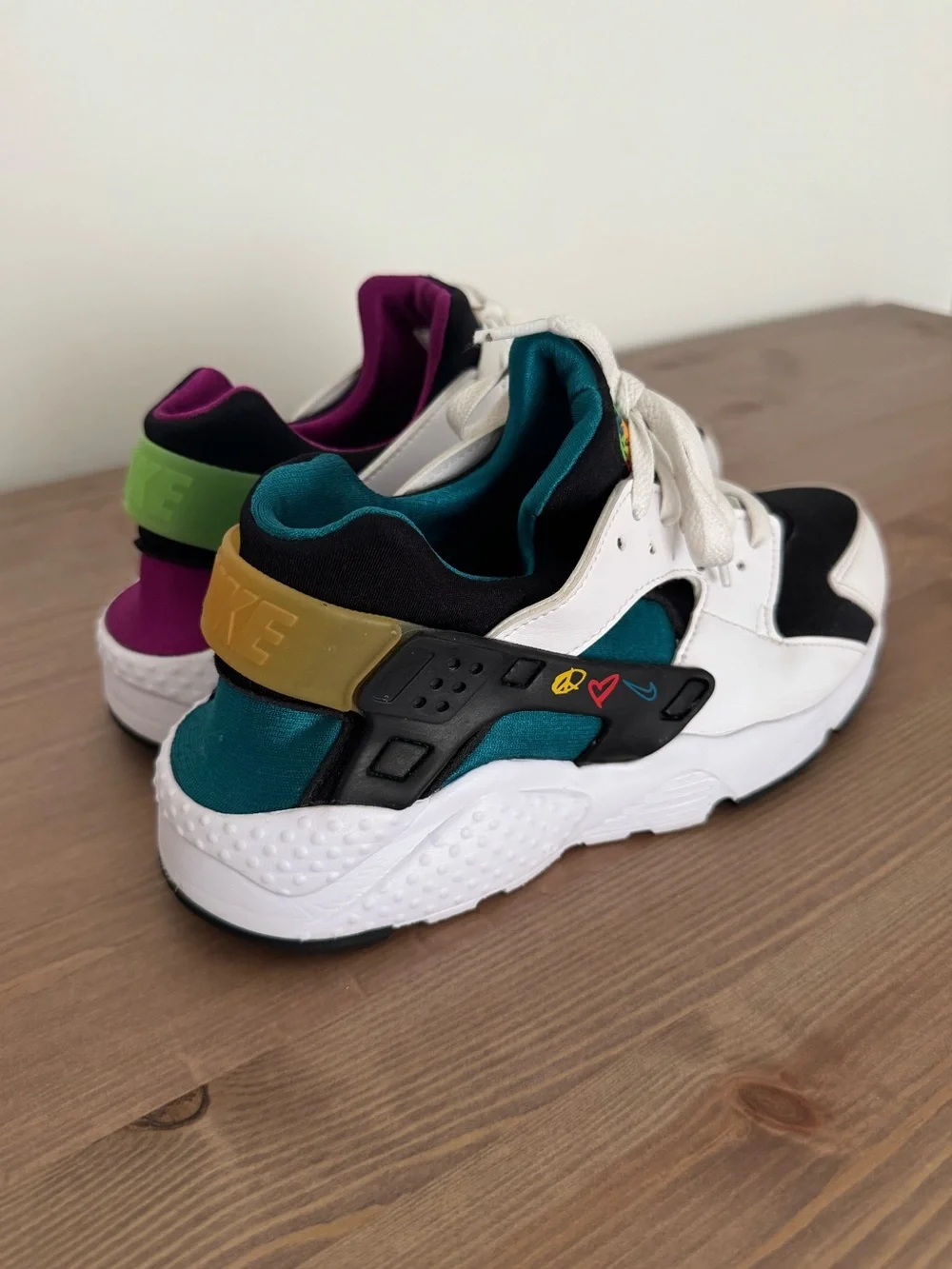 Nike Huarache Run “Peace, Love, & Swoosh”